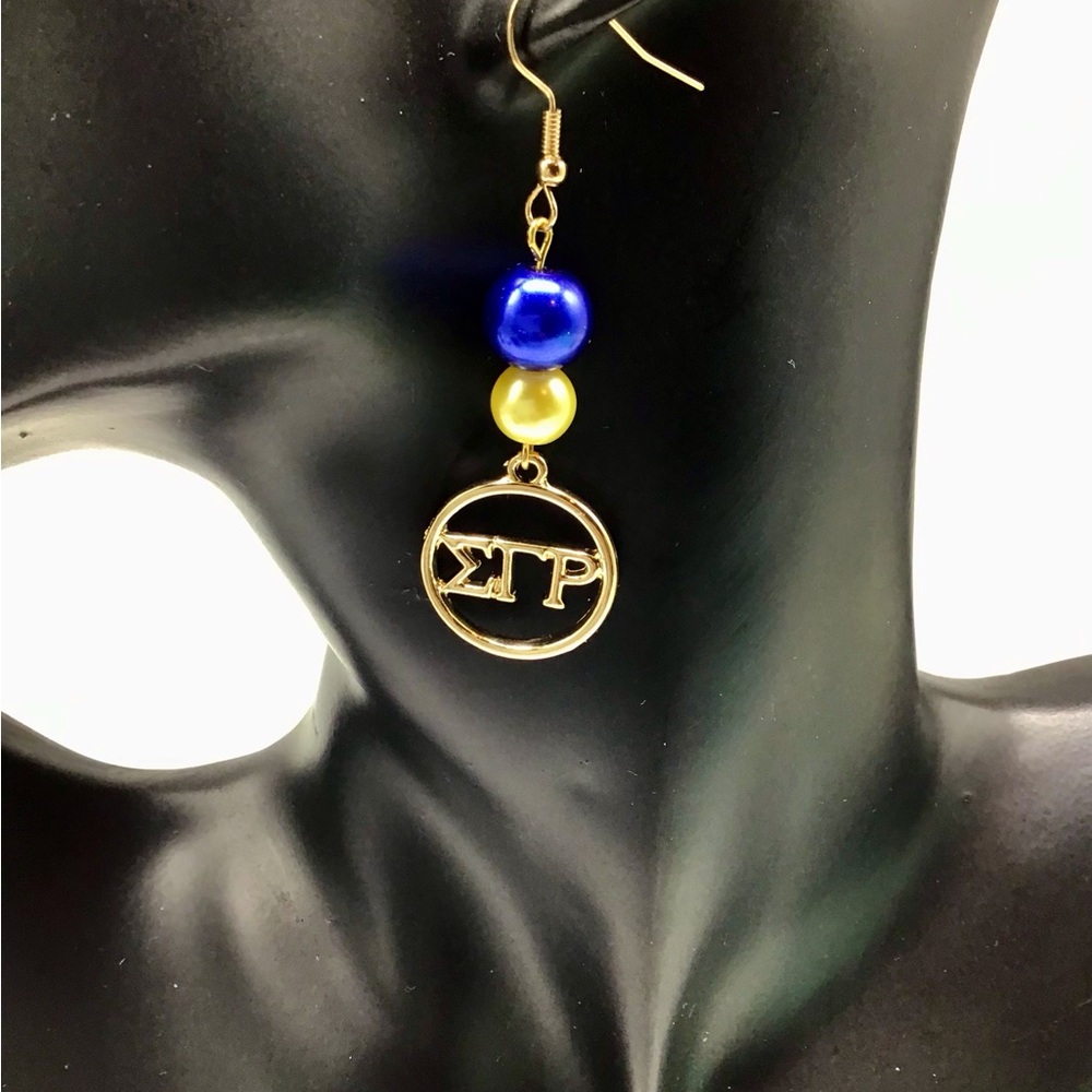 Sigma Gamma Rho Dangle Earrings